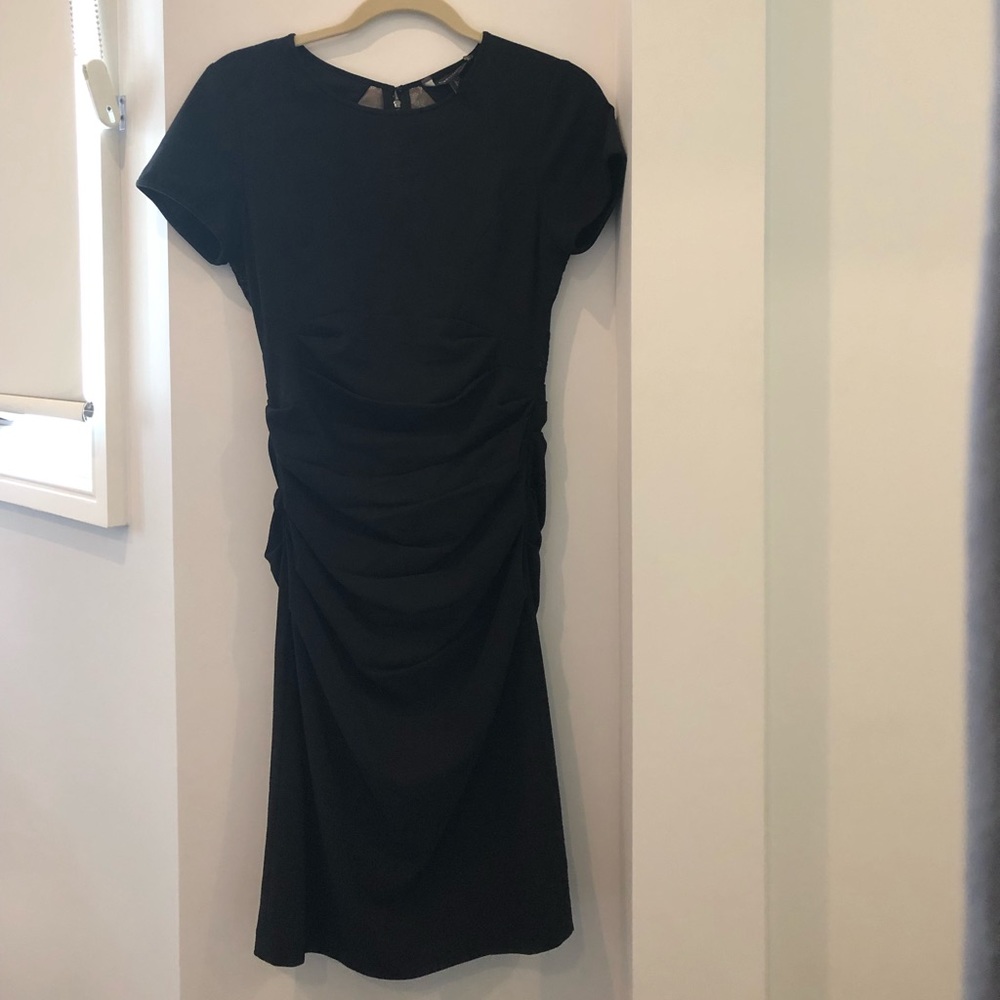 Black BCBG MAXAZRIA dress